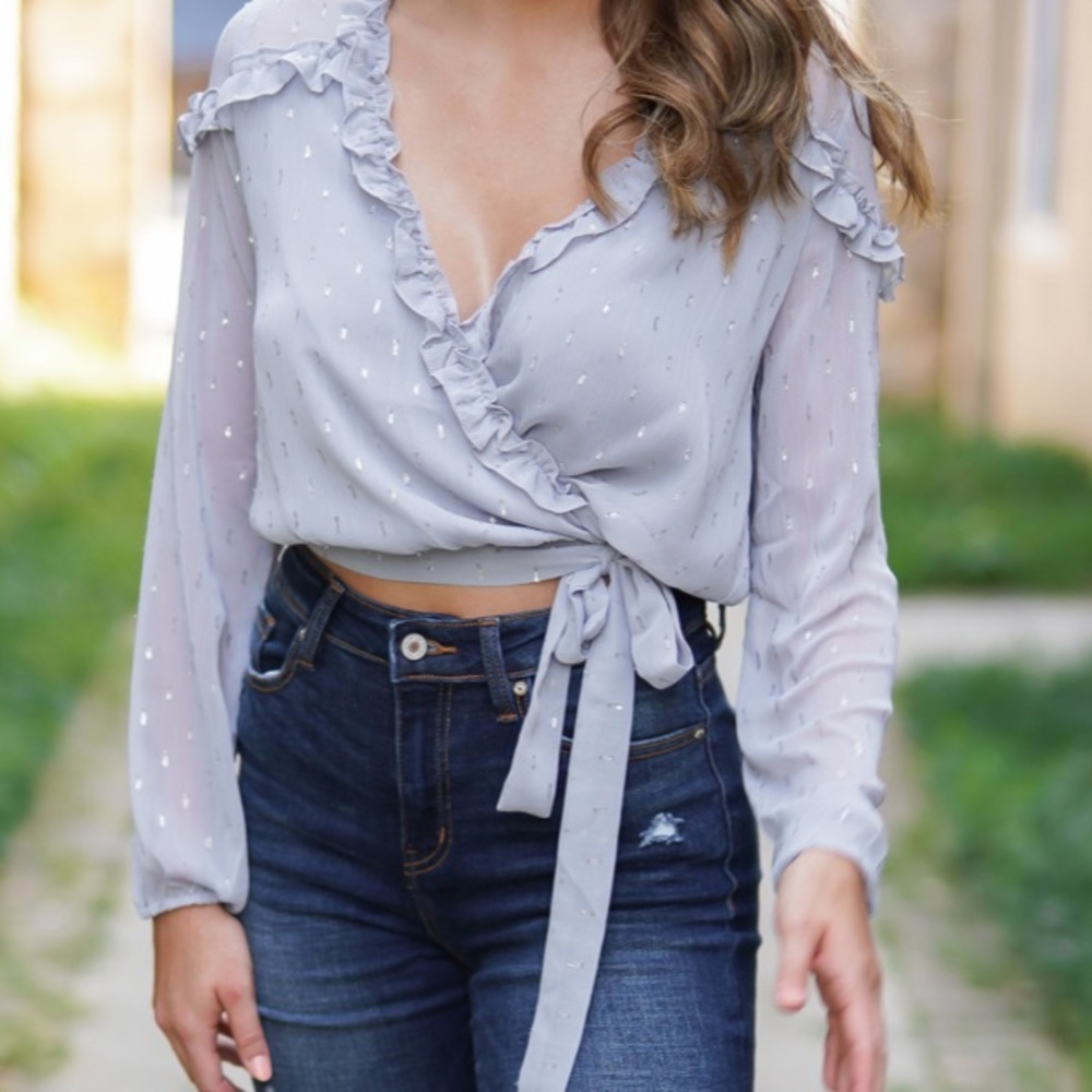 Rosie Daze Long Sleeve Blouse